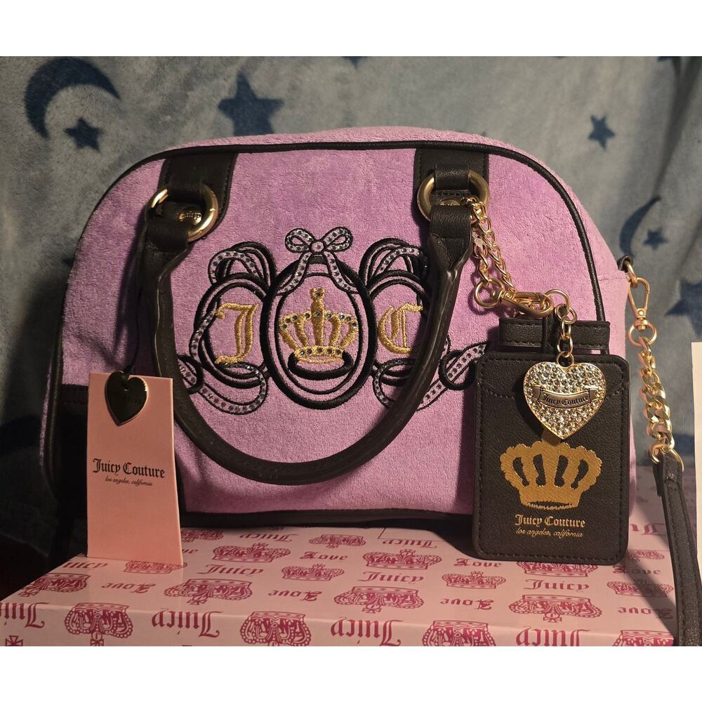 Juicy Lovers Club Bowler - Violet Tulle - Limited Edition